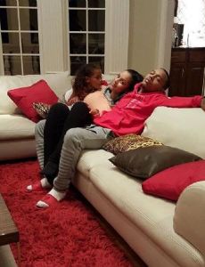 Bow Wow and Joie Chavis