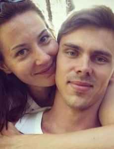 Denisa Rosolová and Adam Helcelet