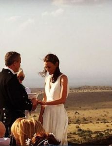 Jessica Craig and Jonathan Baillie