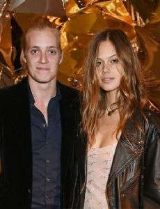 Rufus Taylor and Jessica Clarke