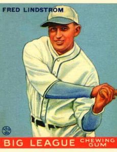 Freddie Lindstrom
