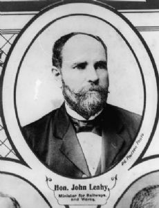 John Leahy (politician)