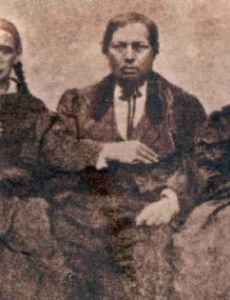 Benito Juarez and Margarita Maza