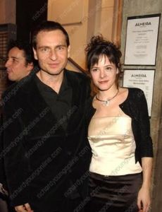 Elaine Cassidy and Stephen Lord