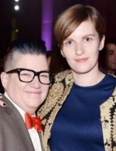 Lea DeLaria and Chelsea Fairless