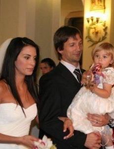 Richard Zednik and Jessica Welch