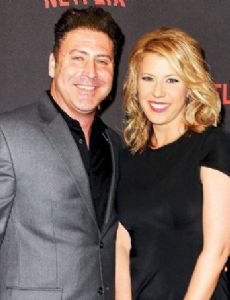 Jodie Sweetin and Justin Hodak
