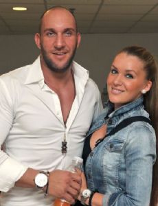 Krisztián Berki (I) and Pamela Hódi