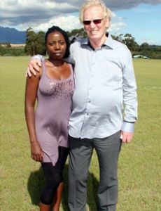 Ginger Baker and Kudzai Machokoto