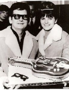 Claudette Orbison and Roy Orbison