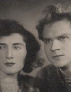 Tikhon Khrennikov and Klara Vaks