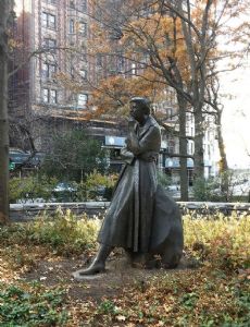 Eleanor Roosevelt Monument