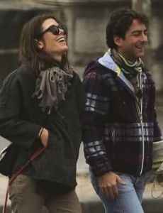 Charlotte Casiraghi and Lamberto Sanfelice
