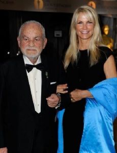 Dino De Laurentiis and Martha Schumacher