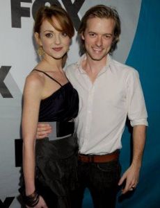 Adam Campbell and Jayma Mays