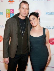 Ricki Lake and Christian Evans