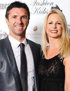 Gary Speed and Louise Speed