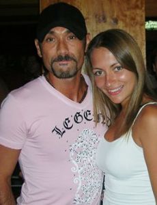 Marcelo Rios and Paula Pavic