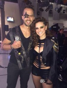 Daniel Perez and Tania Rincón
