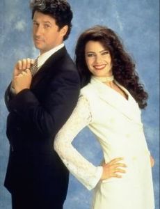 Fran Drescher and Charles Shaughnessy