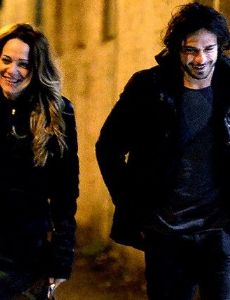 Laura Chiatti and Marco Bocci