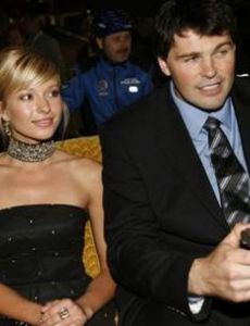 Jaromir Jagr and Inna Puhajkova