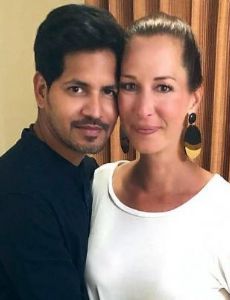 Zsuzsa Demcsák and Krishan Dangwal