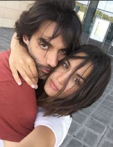 Megan Montaner and Gorka Ortúzar