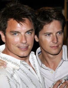 John Barrowman and Scott Gill