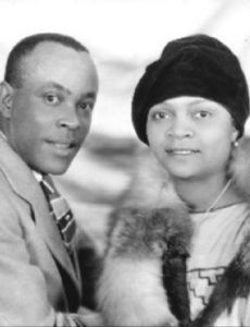 Florence Mills and Ulysses Thompson
