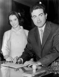 Guy Béart and Cécile de Bonnefoy du Charmel