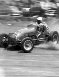 Van Johnson (racing driver)