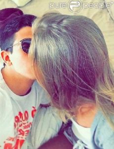 Enzo Celulari and Jessica Gunter
