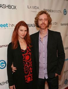 Julie McNiven and Michael Blackman Beck
