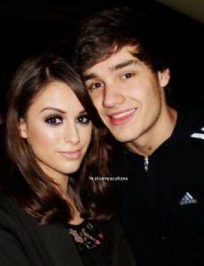 Cher Lloyd and Liam Payne