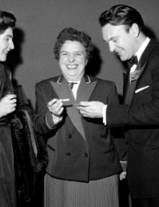Donald Sinden and Diana Sinden