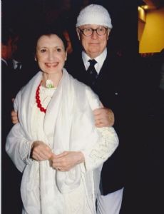 Carla Fracci and Beppe Menegatti