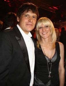 Jan Ullrich and Sara Steinhauser