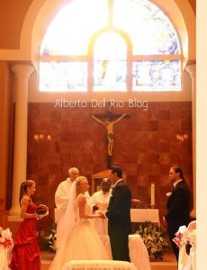 Alberto Rodríguez and Angela Velkei