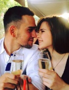 Cristina Ciobanasu and Vlad Gherman