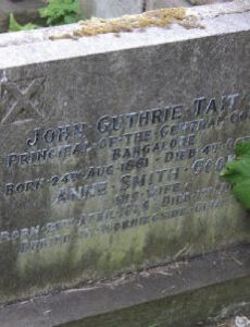 John Guthrie Tait