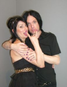 Chris Vrenna and Carrie Borzillo