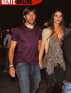 Mariano Pavone and Carolina Molinari