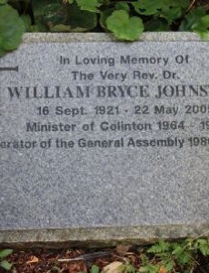 William Johnston (minister)