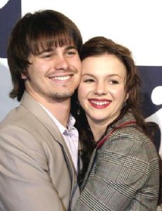 Amber Tamblyn and Jason Ritter