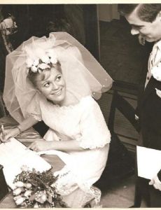 Christina Schollin and Hans Wahlgren