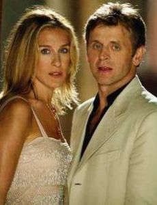 Sarah Parker and Mikhail Baryshnikov