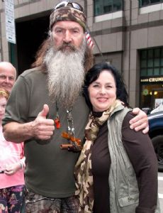 Phil Robertson and Kay Robertson