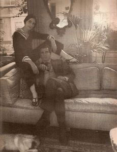 Armando Orsini and Georgianna Orsini