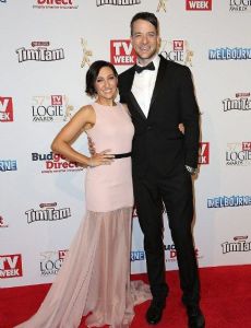 Hamish Blake and Zoe Foster Blake